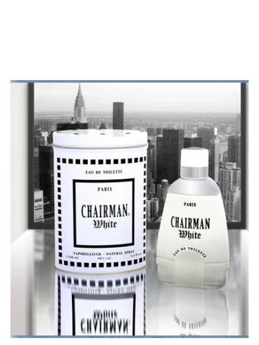 chairman white cologne for men.